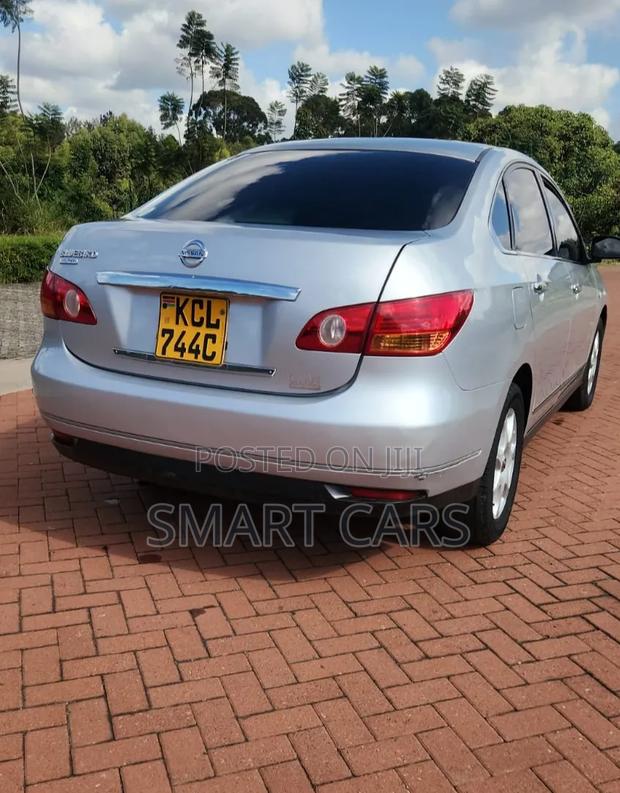 Nissan Sylphy 2010 Silver
