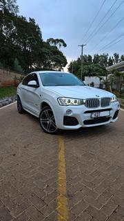 BMW X4 xDrive28i 2017 White for sale