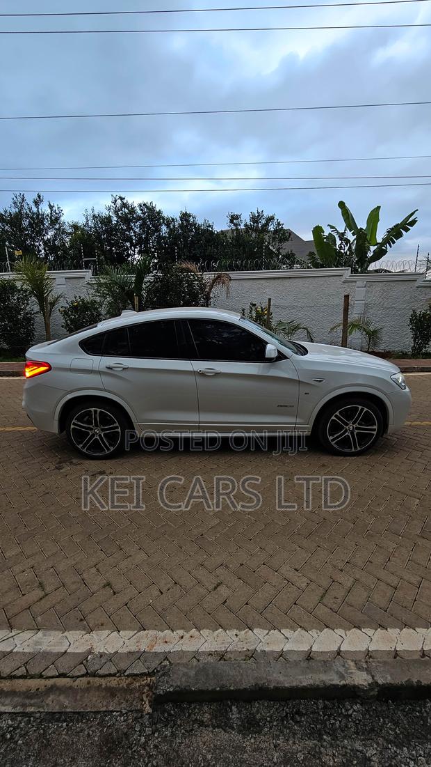 BMW X4 xDrive28i 2017 White
