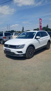 Volkswagen Tiguan 2018 White for sale