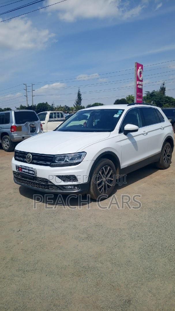 Volkswagen Tiguan 2018 White