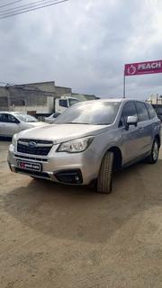 Subaru Forester 2016 Silver for sale