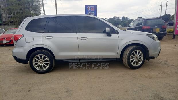 Subaru Forester 2016 Silver