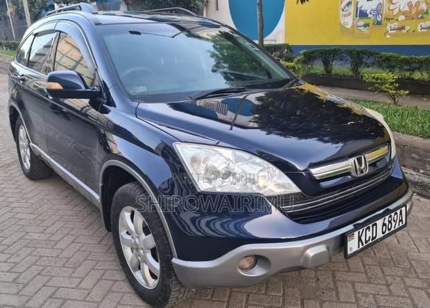 Honda CR-V 2008 Matt Black