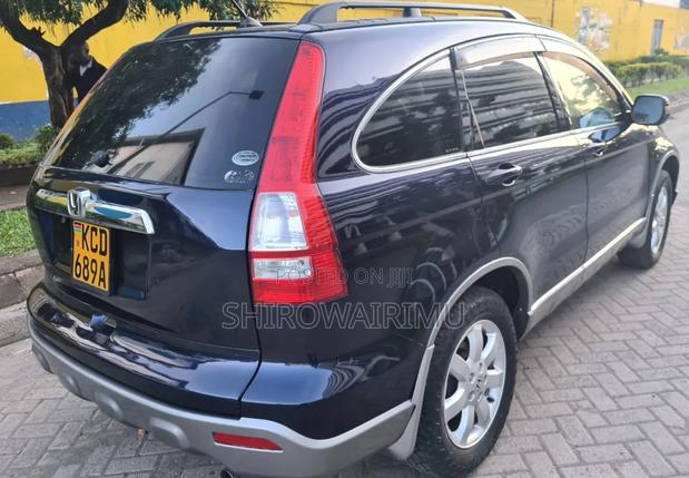 Honda CR-V 2008 Matt Black