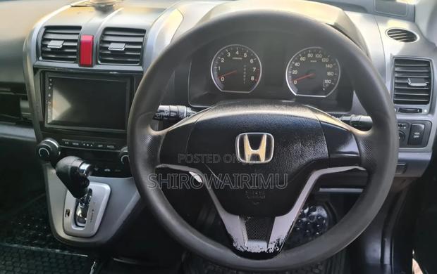 Honda CR-V 2008 Matt Black