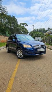 Volkswagen Tiguan 2.0 SEL 2009 Blue for sale