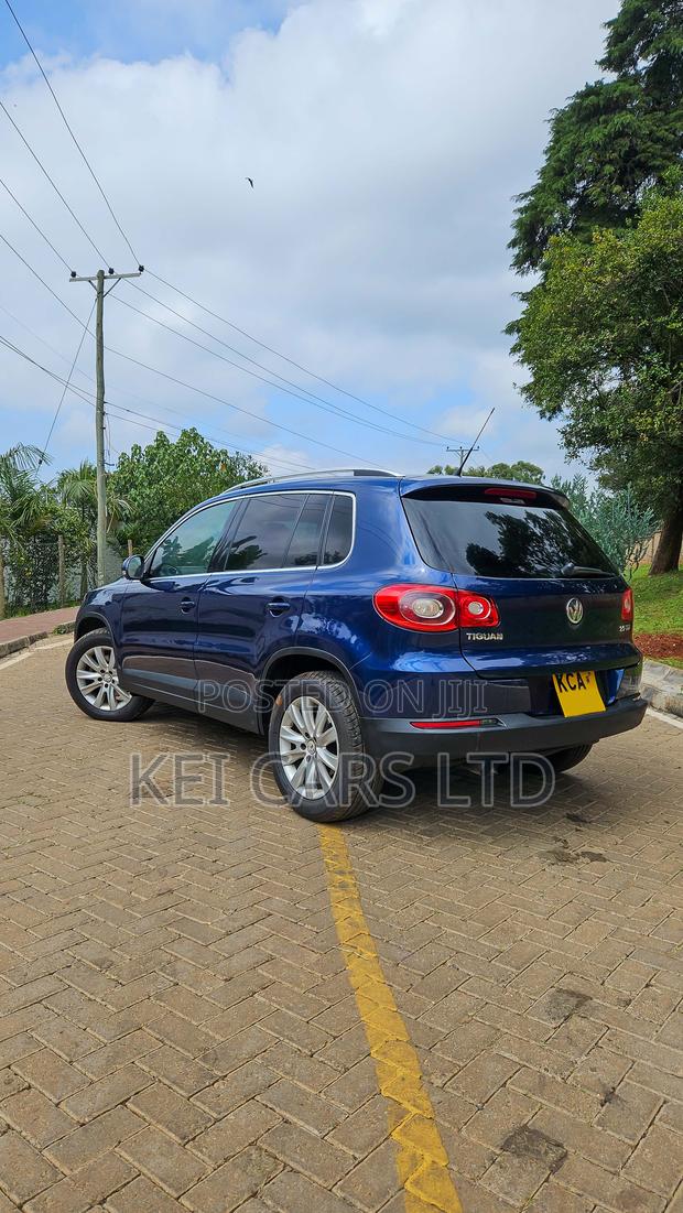 Volkswagen Tiguan 2.0 SEL 2009 Blue