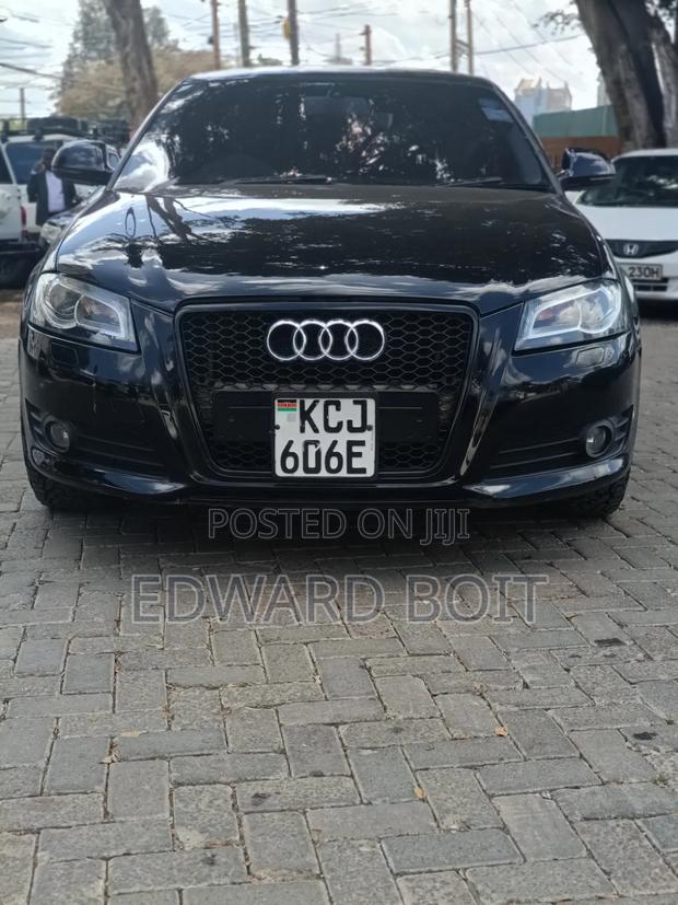 Audi A3 2009 Black