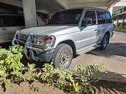 Mitsubishi Pajero 2011 Silver for sale