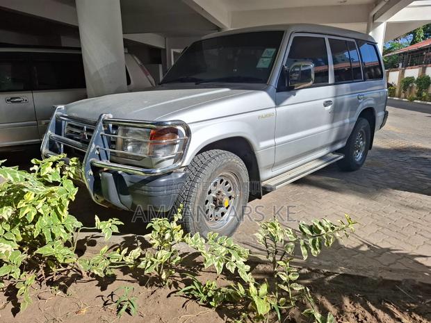 Mitsubishi Pajero 2011 Silver
