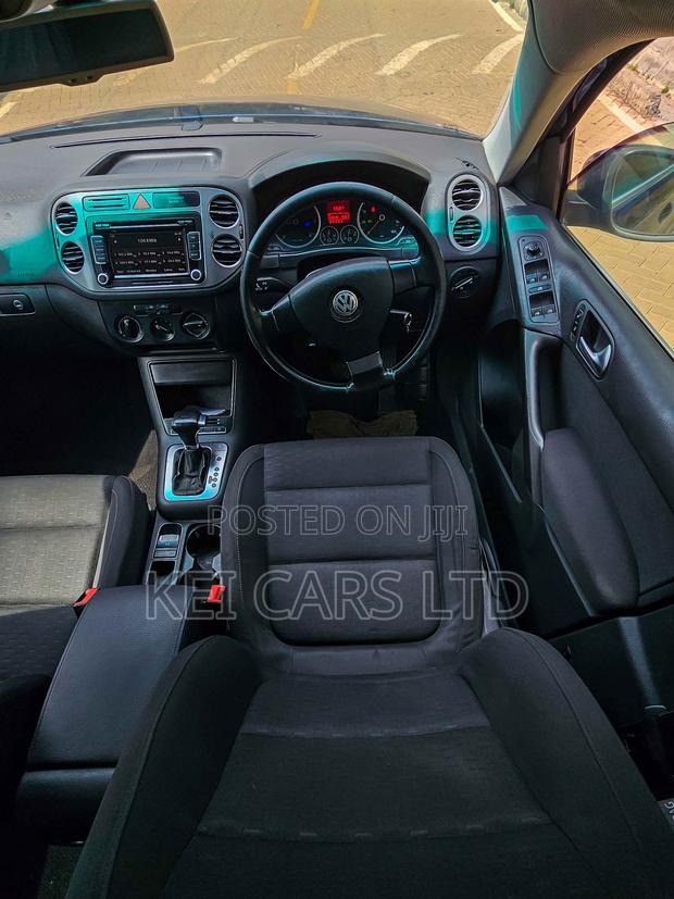 Volkswagen Tiguan 2.0 SEL 2009 Blue