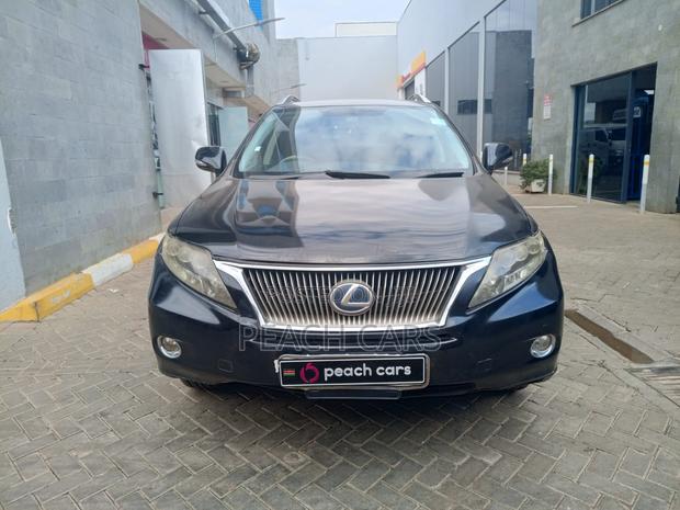 Lexus RX 2009 Black