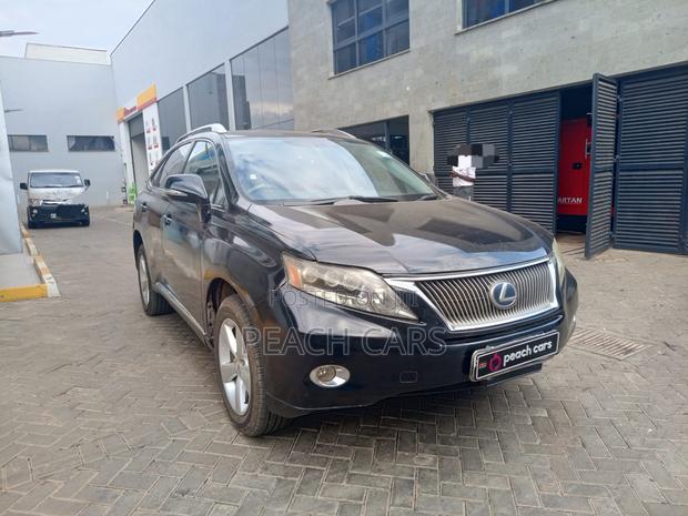 Lexus RX 2009 Black