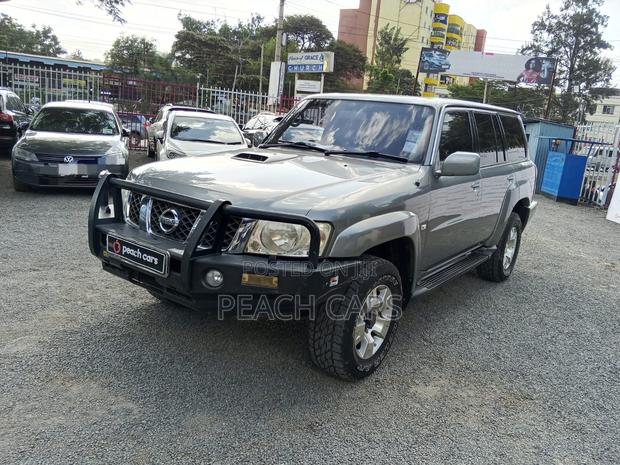 Nissan Patrol 2008 Gray