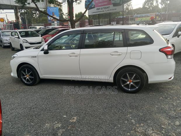 Toyota Corolla Fielder 2019 White