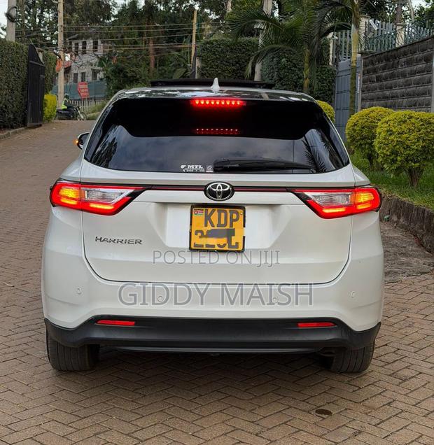 Toyota Harrier 2017 White