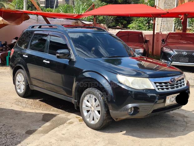 Subaru Forester 2011 Black
