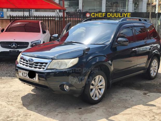 Subaru Forester 2011 Black