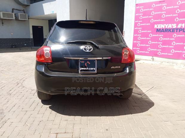 Toyota Auris 2008 Black