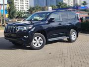 Toyota Land Cruiser Prado 2.7 2019 Black for sale