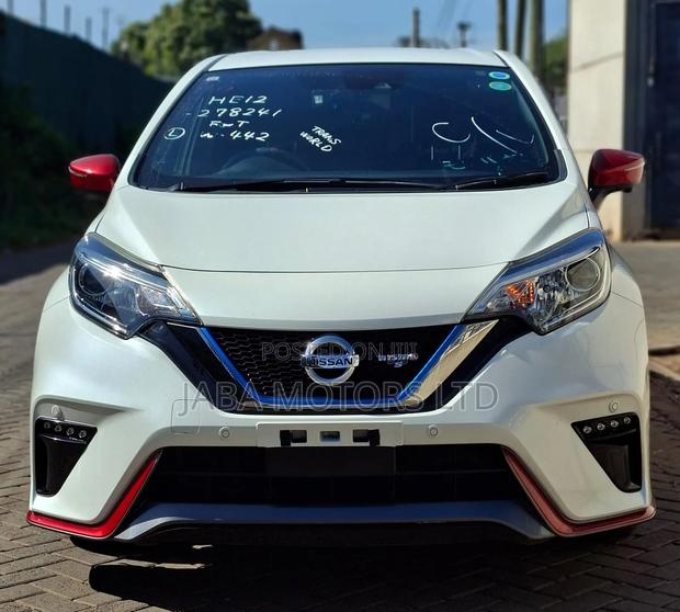 Nissan Note 2019 White
