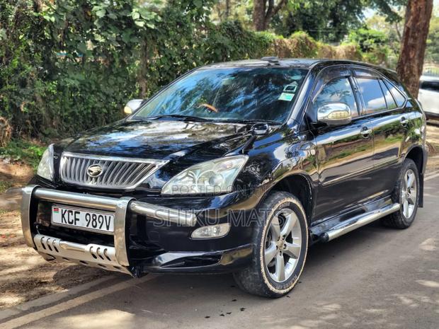 Toyota Harrier 2009