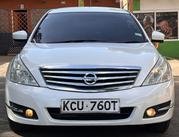 Nissan Teana 2012 White for sale