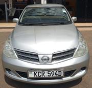 Nissan Tiida 2012 Silver for sale