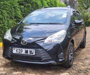 Toyota Vitz 2018 Black for sale