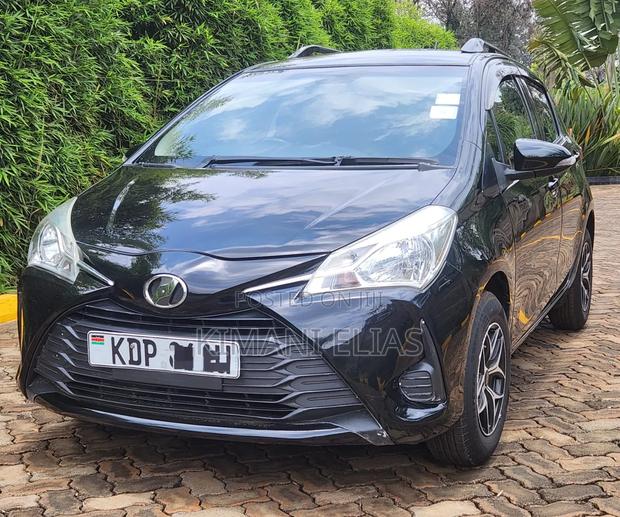 Toyota Vitz 2018 Black