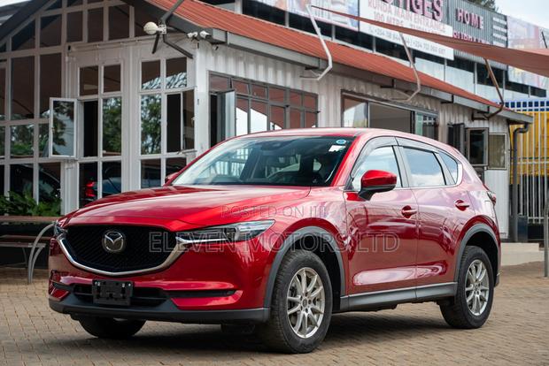 Mazda CX-5 2019 Red