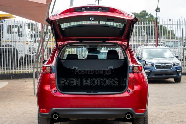 Mazda CX-5 2019 Red