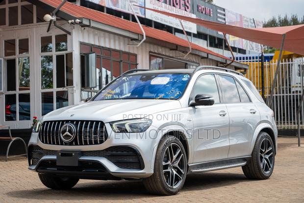 Mercedes-Benz GLE-Class AMG GLE 53 4MATIC 2020 Silver