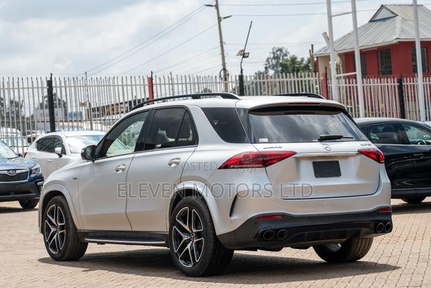 Mercedes-Benz GLE-Class AMG GLE 53 4MATIC 2020 Silver