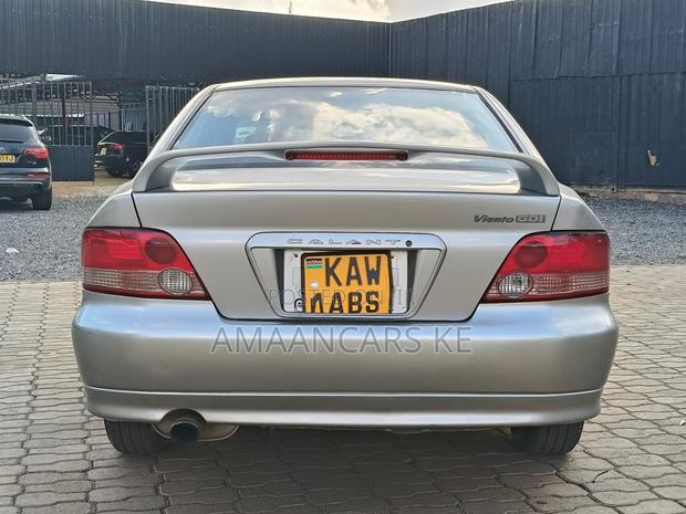 Mitsubishi Galant 1999 Silver
