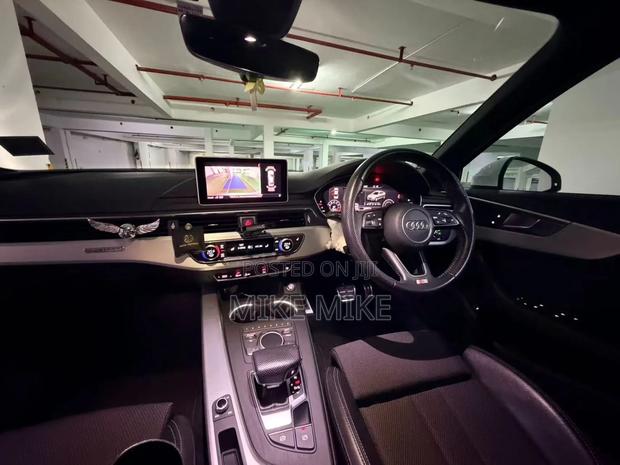 Audi A4 2017 White