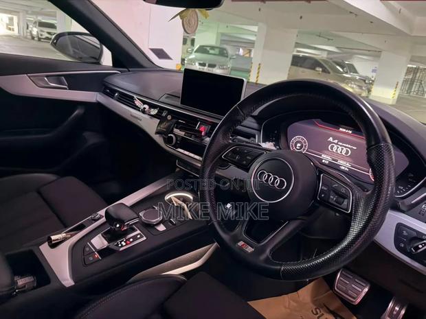 Audi A4 2017 White