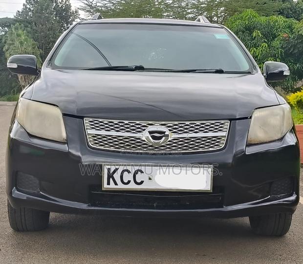 Toyota Corolla Fielder 2007 Black