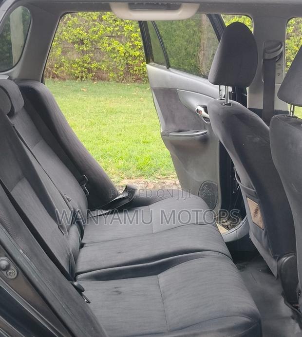 Toyota Corolla Fielder 2007 Black