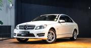Mercedes-Benz C200 2012 White for sale