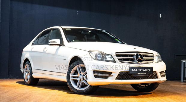 Mercedes-Benz C200 2012 White