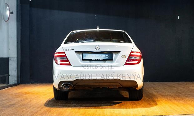 Mercedes-Benz C200 2012 White