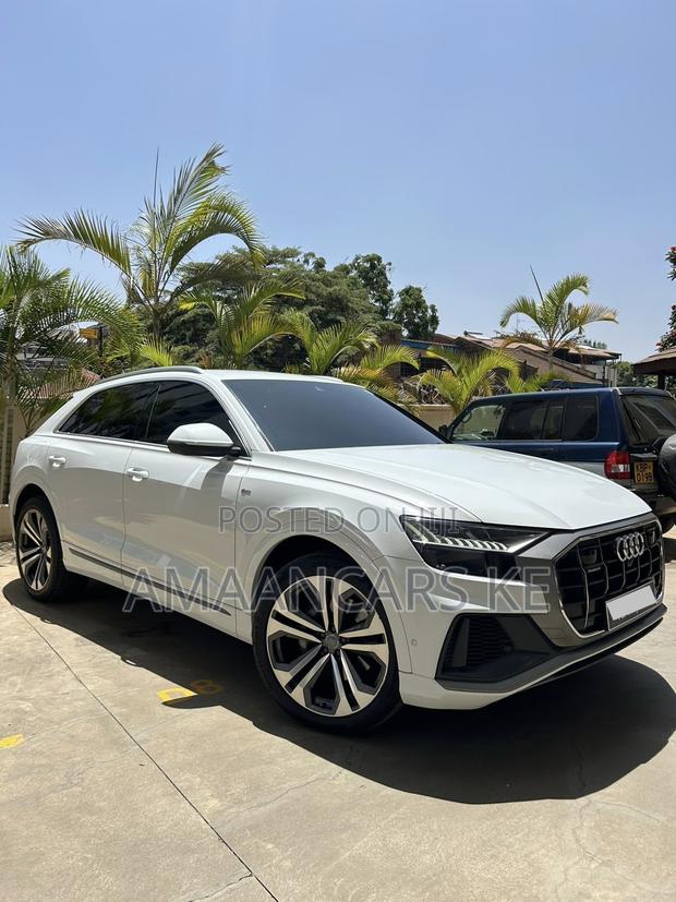 Audi Q8 3.0T Premium AWD quattro 2019 White