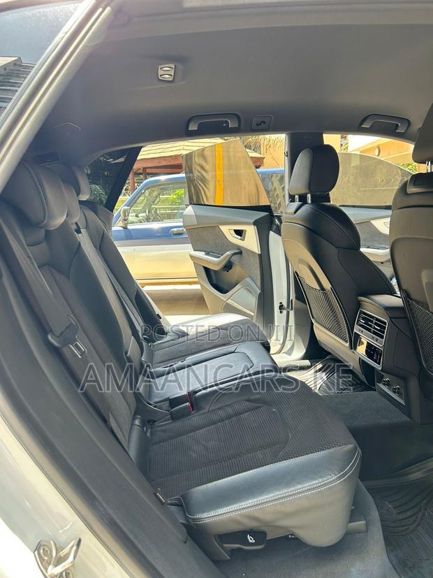 Audi Q8 3.0T Premium AWD quattro 2019 White