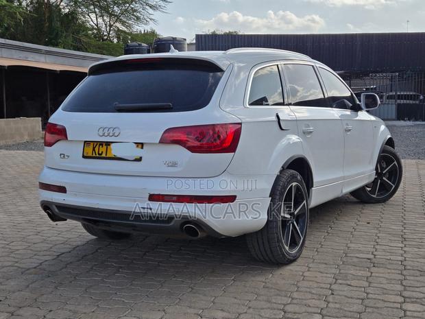 Audi Q7 3.0 TDI Quattro 2012 White