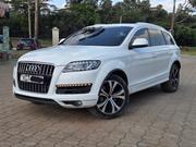 Audi Q7 3.0 TDI Quattro 2012 White for sale
