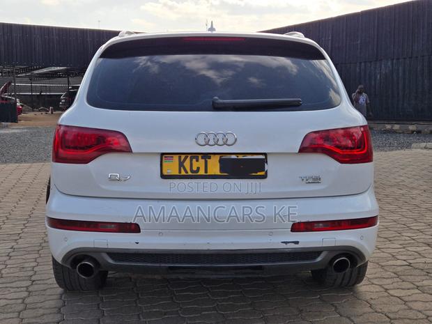 Audi Q7 3.0 TDI Quattro 2012 White