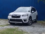 Subaru Forester 2019 White for sale
