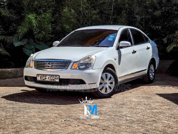 Nissan Sylphy 2008 White